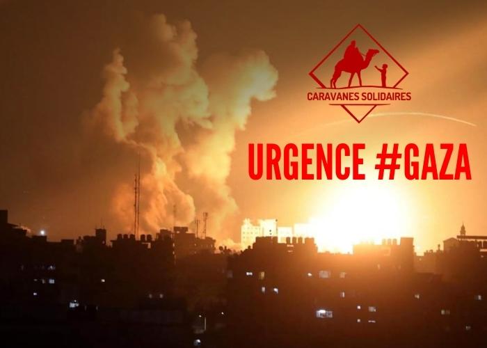 urgence gaza